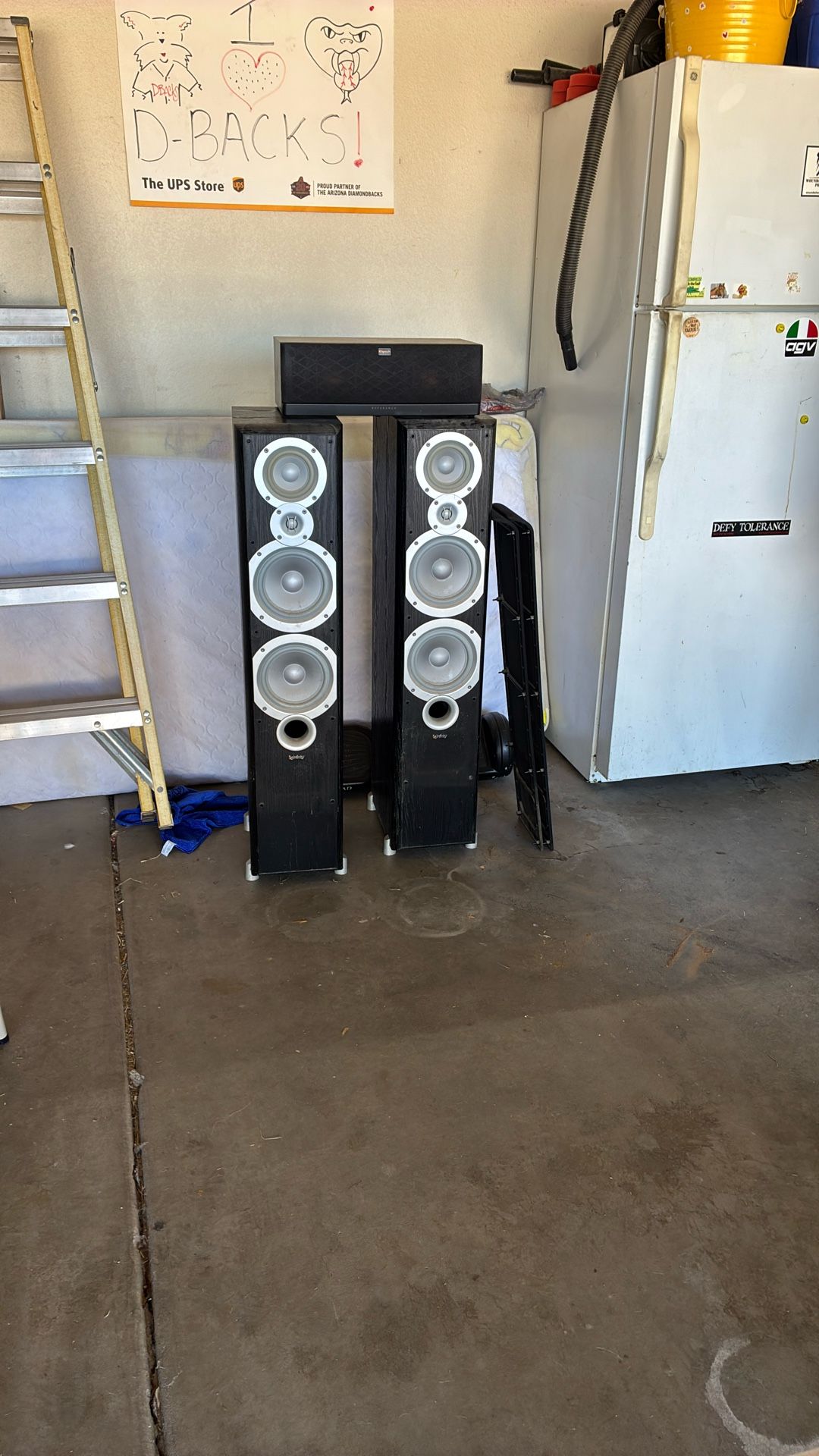 Infinity Speakers