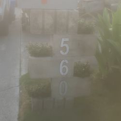 Masonry Mailboxes Built/warranty 