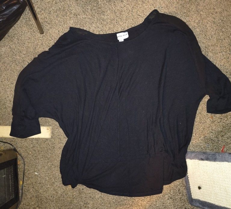 Women's Plus Size Ava Viv Blouse