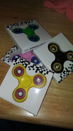 Fidget spinners