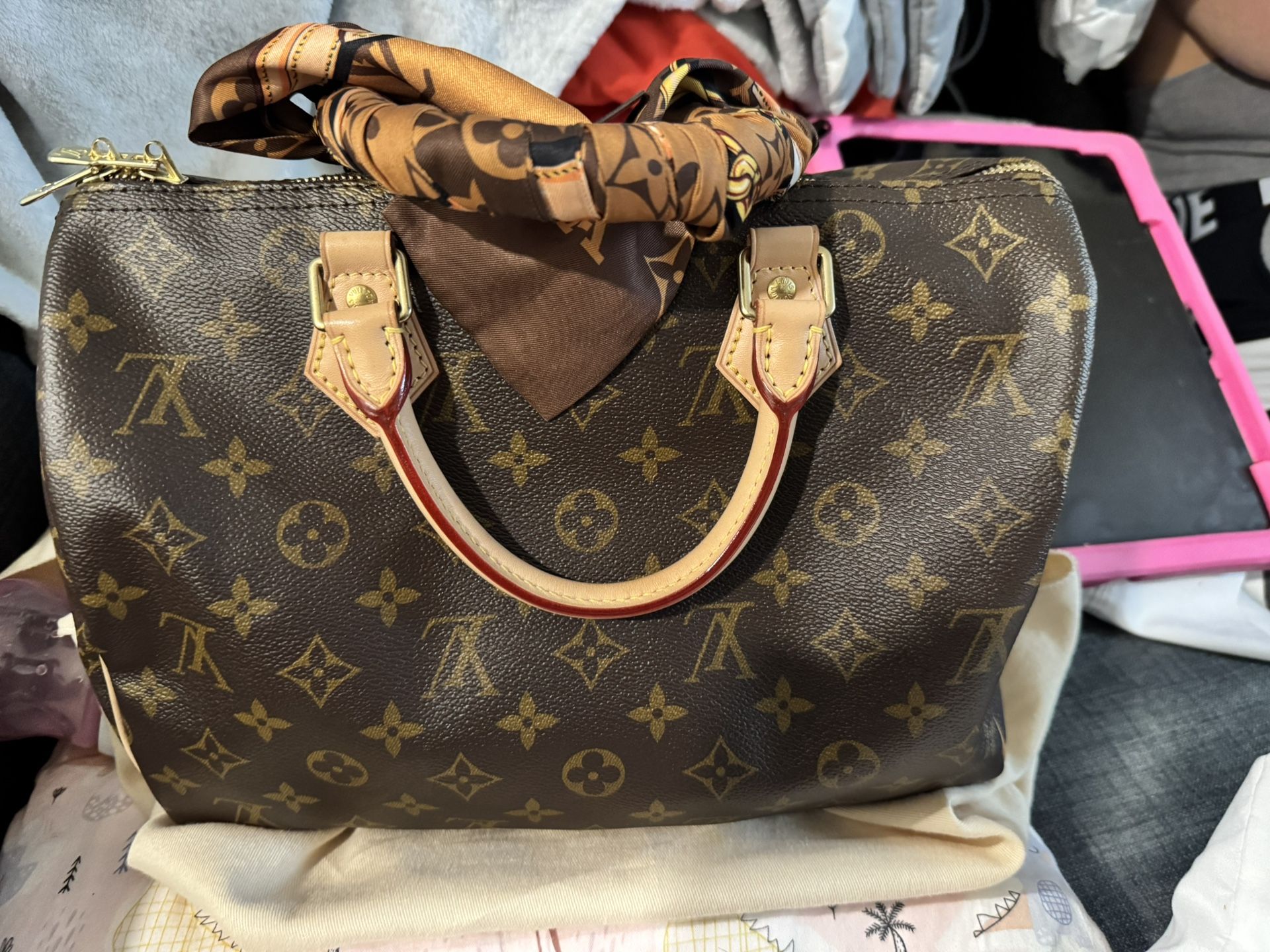 LV Speedy bandouliere 30 (Monogram)