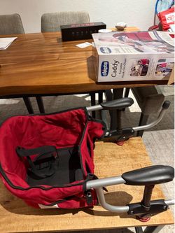 Chicco portable travel chair