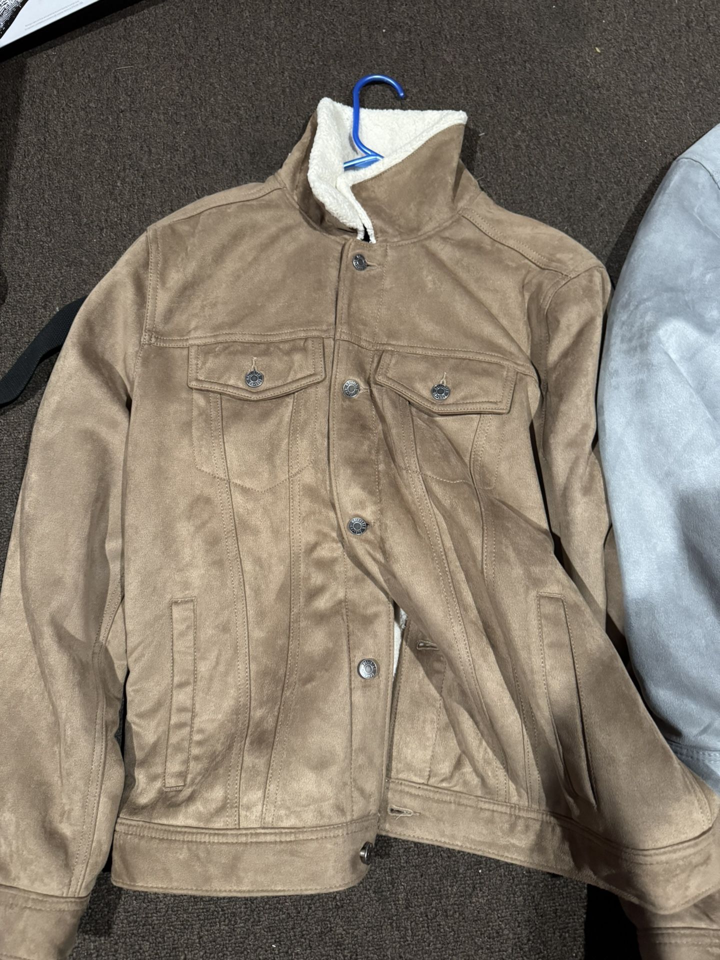 Hollister Sherpa Jackets XL