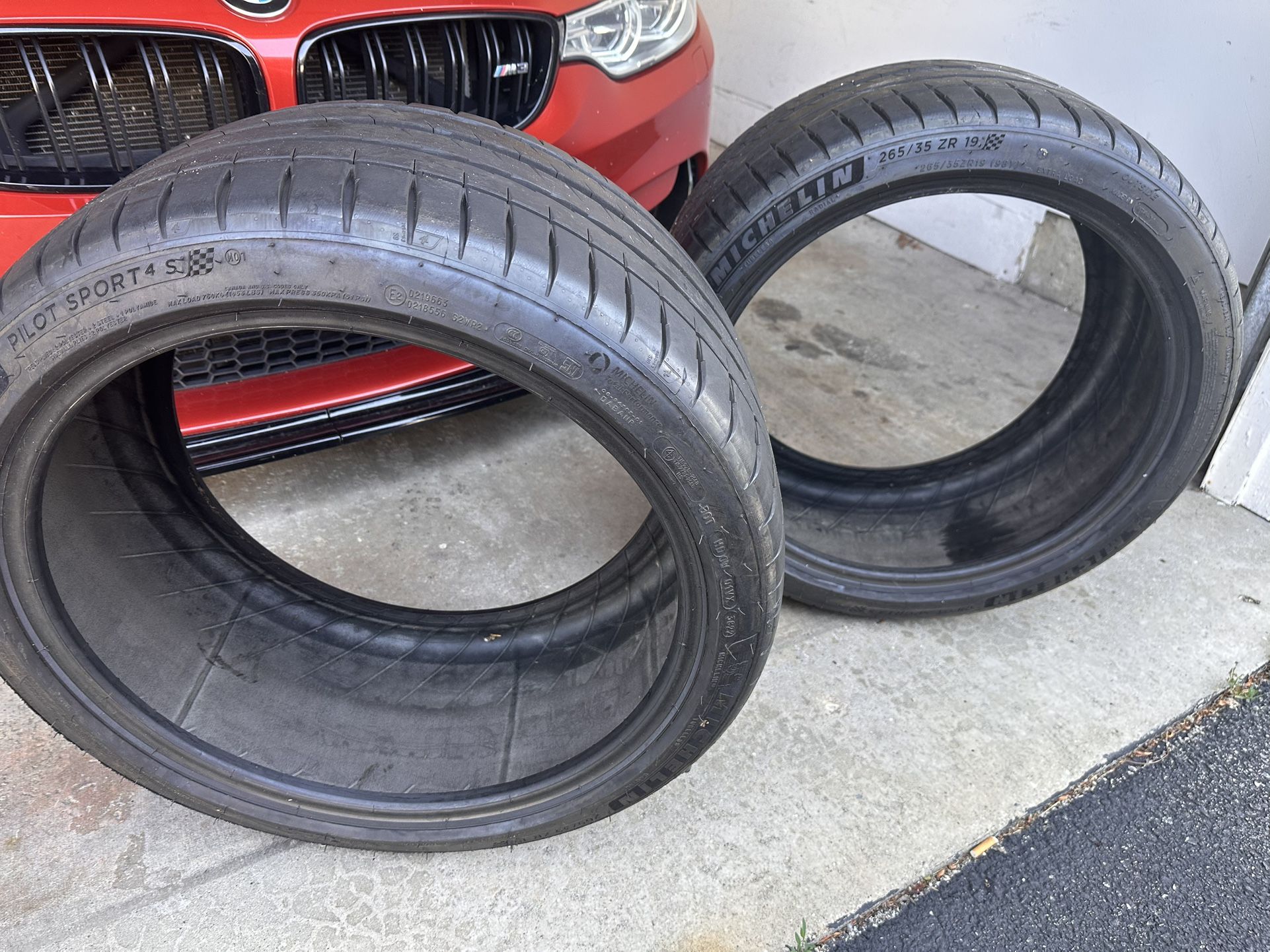 TIRES - Michelin Pilot Sport 4s For SALE