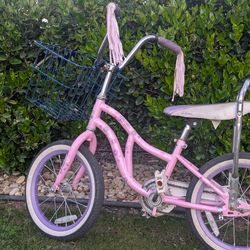 Kids bike