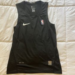 Nike Pro HyperCool Tank Top Mens XL NBA Team Player Issue Black Compression Shirt