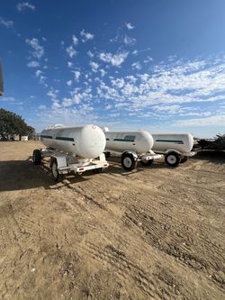 1,000-Gallon Farm Water Wagon – Tandem Axle