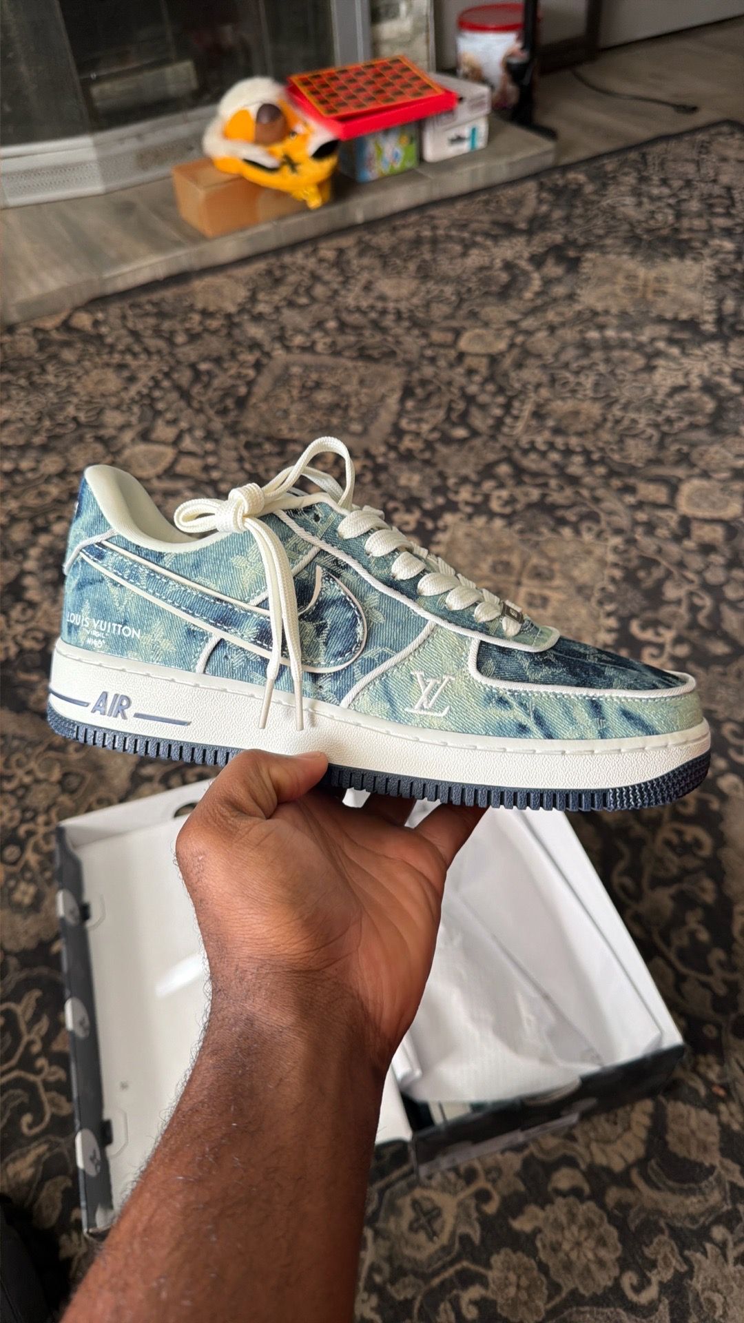 Air Force Jean LV custom size 9