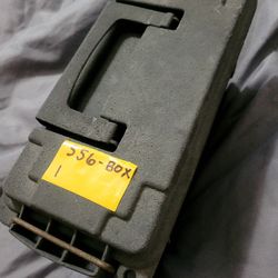 Tactical Tool And Storage Box