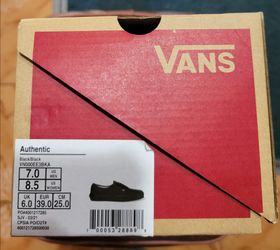 All Black Vans