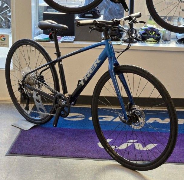 10 Speed Hybrid Bicycle