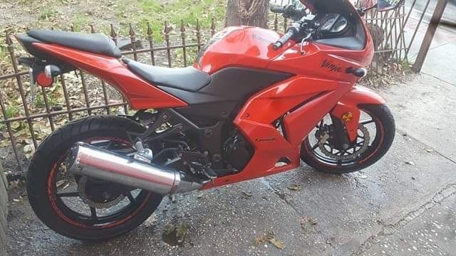Ninja Kawasaki Motorcycle