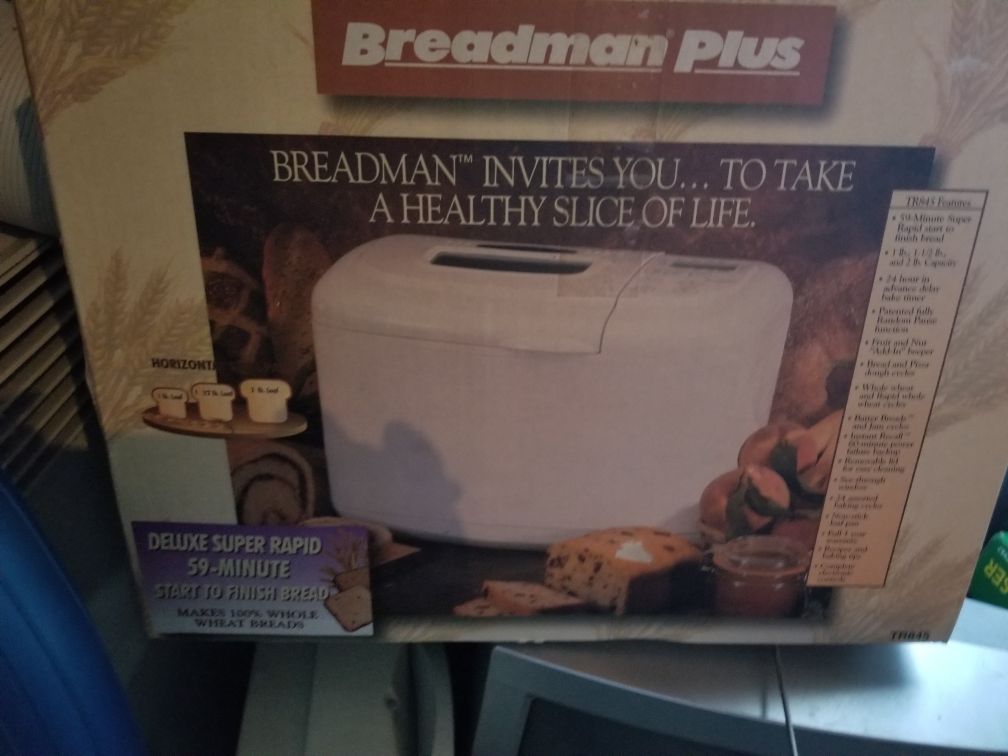 Breadman Plus