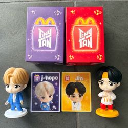 BTS McDonald’s Happy Meal Toys
