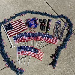 USA Flags & Stuff For 4th July