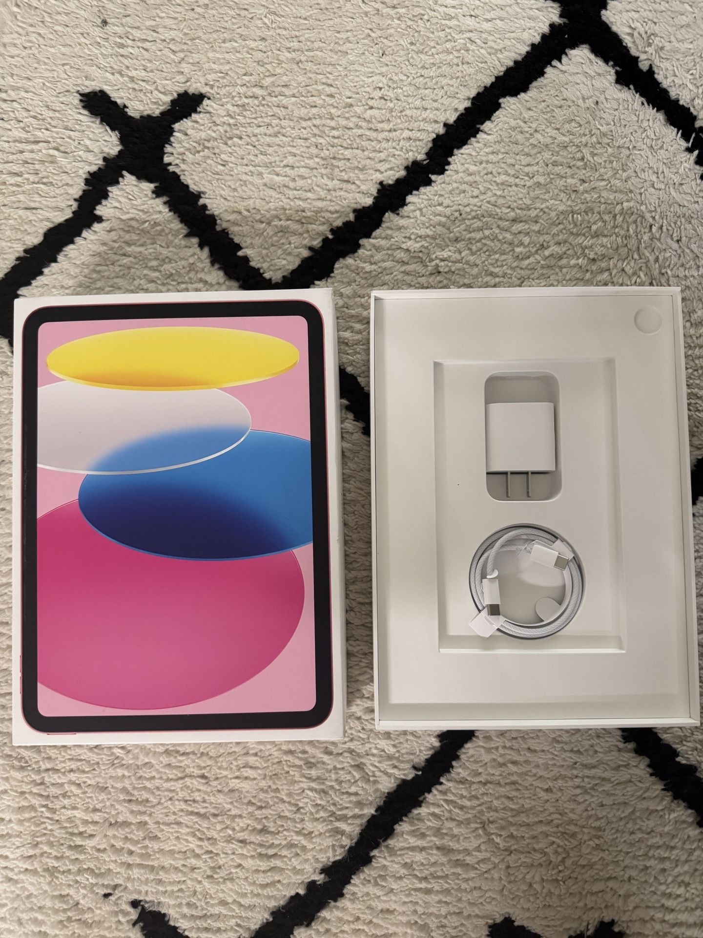 Apple iPad Original OEM Charger & 3.3ft Cable - BRAND NEW