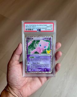 Mew EX Holo - 2021 Pokemon Celebrations - PSA 10