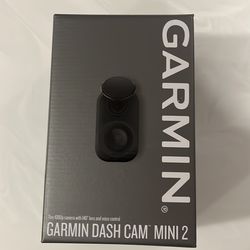 Garmin dash cam mini new