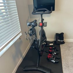 Peloton + Bike