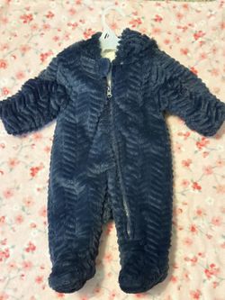 Hooded Romper 3-6 Months