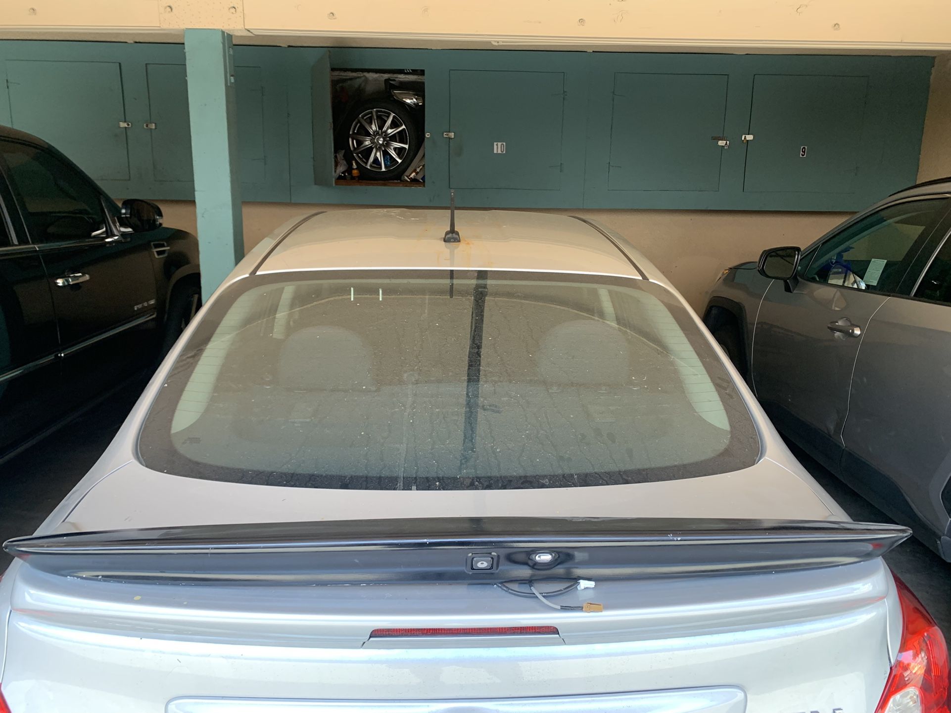 G37 Sedan OEM Spoiler