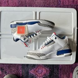 Jordan 3 True Blue Size 10