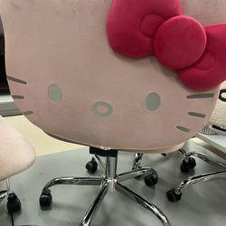 Pink Hello Kitty Chair 