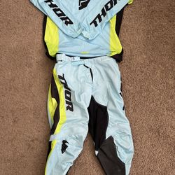 Men’s Thor Pulse Air motocross Jersey