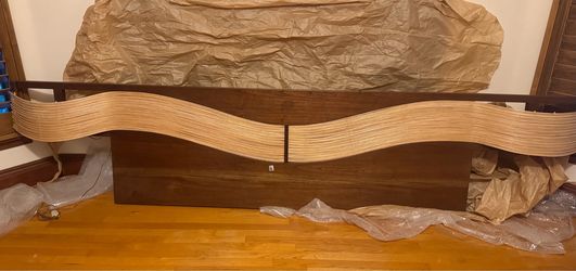 King size head board.
