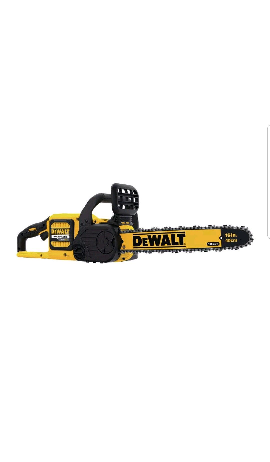 Dewalt DCCS670B 60V MAX Brushless Chainsaw (Bare Tool battery and charger not included)