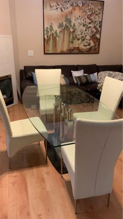 Living Room Glass Table Without Chairs