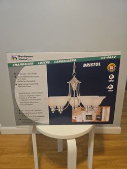 Hardware House Bristol 5-Light Chandelier