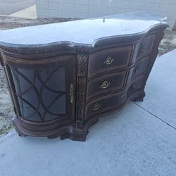 Credenza 6' W X 3' H 20" Deep