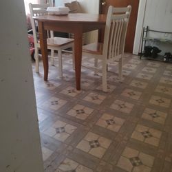 Round Table and 2 Chairs