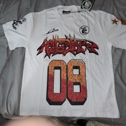 WHITE HELLSTART T-shirt