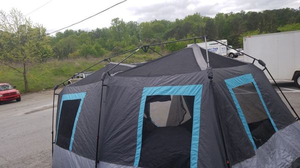ozark trail dark rest tent 10 person
