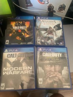 PS4 games