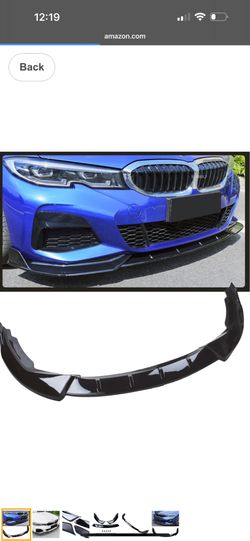 BMW Front Lip