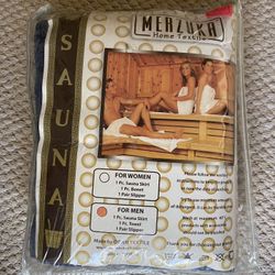Merzuka Home Textile Sauna Set For Men