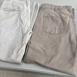 Straight Leg Pants 