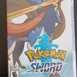 Nintendo Switch Pokemon Game