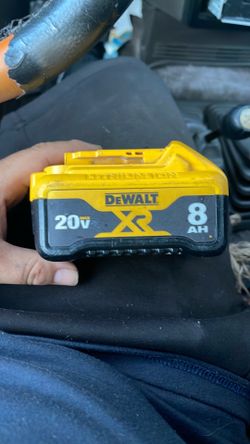 dewalt battery