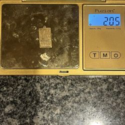 14 And 925 Silver Pendants 