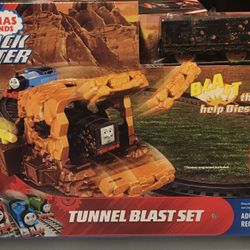 Thomas And Friends Tunnel Blast