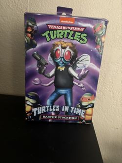Teenage Mutant Ninja Turtles Baxter Stock Man