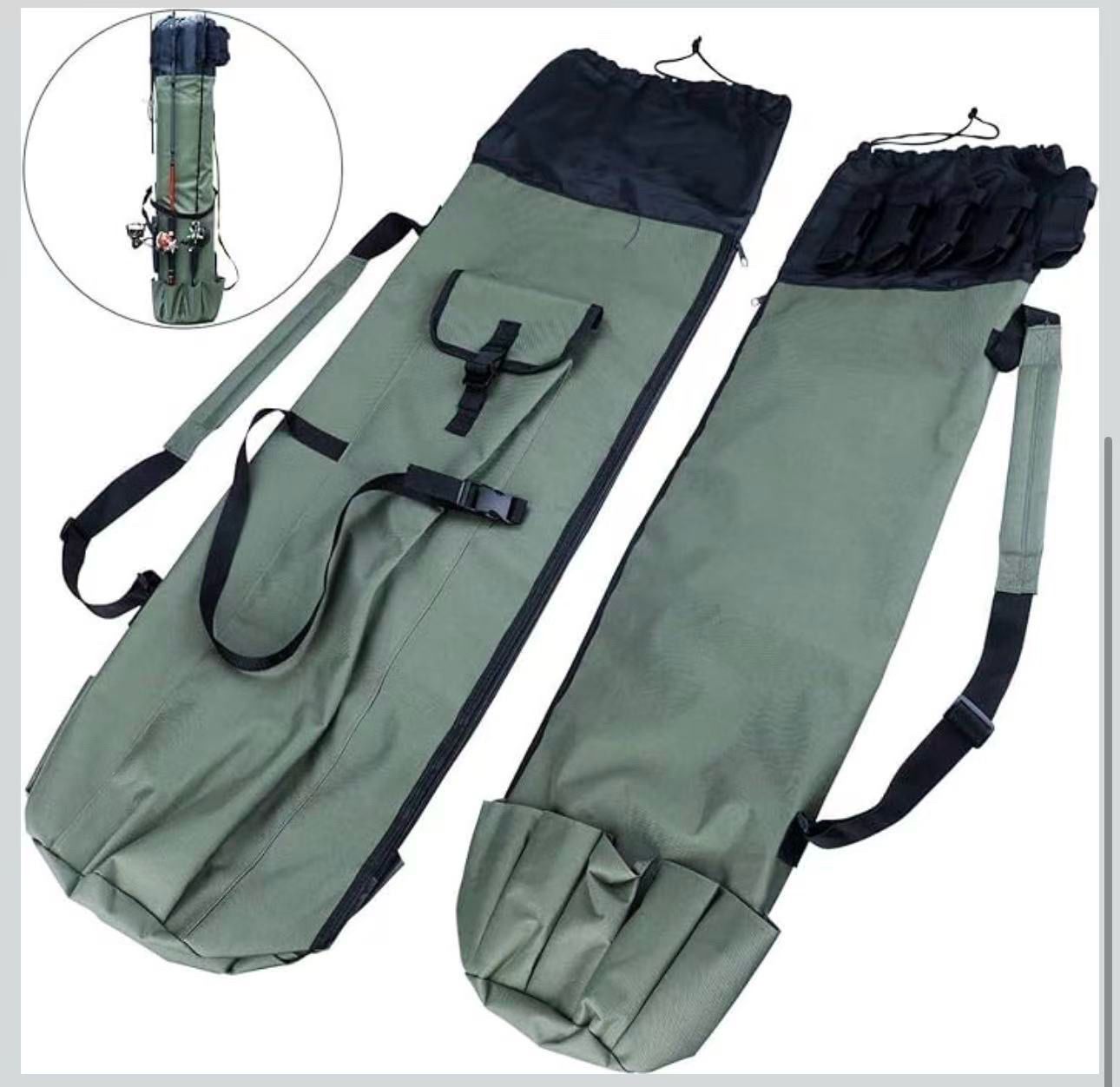 ๐ฃ Sougayilang Fishing Rod & Reel Bag โ Outdoor Essential Gear!