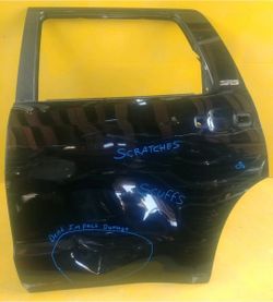 2008-2009-2010-2011-2012-2013-2014-2015-2016 TOYOTA SEQUOIA LEFT REAR DOOR SHELL