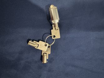 Storage Lock with 3keys
