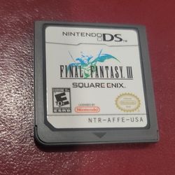 NINTENDO 3DS/DS FINAL FANTASY III 
