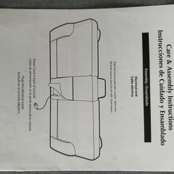 Triple Reclining Sectional